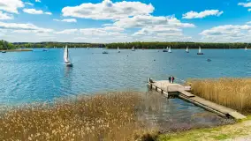 Jezioro Kisajno, ostatni dzień kwietnia... a jakby lato - zdjęcie 5