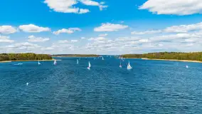 Jezioro Kisajno, ostatni dzień kwietnia... a jakby lato - zdjęcie 53