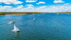 Jezioro Kisajno, ostatni dzień kwietnia... a jakby lato - zdjęcie 16