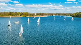 Jezioro Kisajno, ostatni dzień kwietnia... a jakby lato - zdjęcie 12