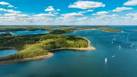 Jezioro Kisajno, ostatni dzień kwietnia... a jakby lato - zdjęcie 3