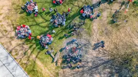 Przy Wilczym Szańcu posadzono 5000 dębów - zdjęcie 96