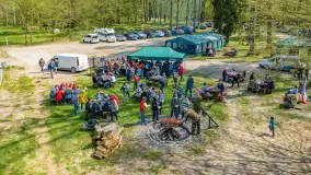 Przy Wilczym Szańcu posadzono 5000 dębów - zdjęcie 3