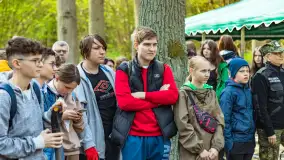 Przy Wilczym Szańcu posadzono 5000 dębów - zdjęcie 40