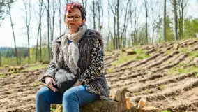 Przy Wilczym Szańcu posadzono 5000 dębów - zdjęcie 98