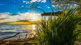 Wiosenny zachód słońca nad Darginem - zdjęcie 2