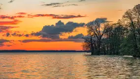 Wiosenny zachód słońca nad Darginem - zdjęcie 16