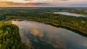 Wiosenny zachód słońca nad Darginem - zdjęcie 58