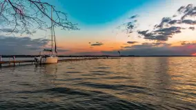 Wiosenny zachód słońca nad Darginem - zdjęcie 40