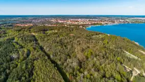 Kanał Niegociński na zdjęciach z drona, maj 2023 r. - zdjęcie 24