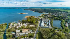 Kanał Niegociński na zdjęciach z drona, maj 2023 r. - zdjęcie 7