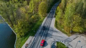 Kanał Niegociński na zdjęciach z drona, maj 2023 r. - zdjęcie 15