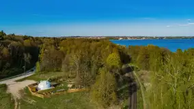 Kanał Niegociński na zdjęciach z drona, maj 2023 r. - zdjęcie 48