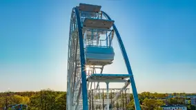 Koło nazywane okiem Giżycka robi wrażenie, maj 2023 r. - zdjęcie 16