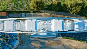 Koło nazywane okiem Giżycka robi wrażenie, maj 2023 r. - zdjęcie 18