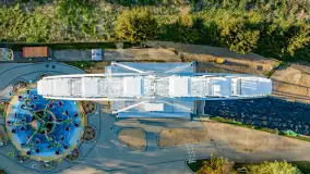 Koło nazywane okiem Giżycka robi wrażenie, maj 2023 r. - zdjęcie 14