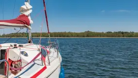 Przystań Sun Bila w Bogaczewie, maj 2023 r. - zdjęcie 27