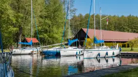 Port Kal Rybaczówka na jeziorem Mamry, maj 2023 r. - zdjęcie 4