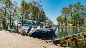 Port Kal Rybaczówka na jeziorem Mamry, maj 2023 r. - zdjęcie 8