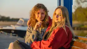 Zachód słońca nad jeziorem Kisajno, maj 2023 r. - zdjęcie 25