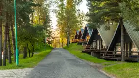 Zachód słońca nad jeziorem Kisajno, maj 2023 r. - zdjęcie 29