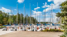 Port Sailor nad jeziorem Kisajno, maj 2023 r. - zdjęcie 13