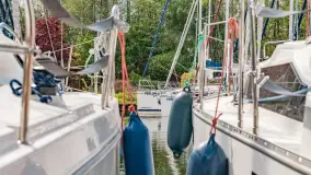 Port Sailor nad jeziorem Kisajno, maj 2023 r. - zdjęcie 20