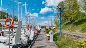 Port Sailor nad jeziorem Kisajno, maj 2023 r. - zdjęcie 6