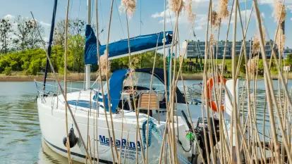 Keja Makarina nad jeziorem Wojnowo, maj 2023 r.