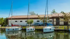 Port Piękna Góra nad jeziorem Tajty, maj 2023 r. - zdjęcie 20