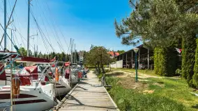 Port Piękna Góra nad jeziorem Tajty, maj 2023 r. - zdjęcie 10