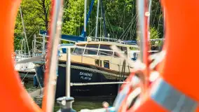 Port Piękna Góra nad jeziorem Tajty, maj 2023 r. - zdjęcie 25