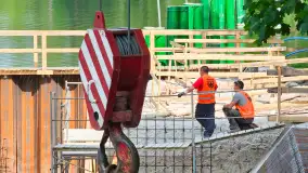 Remont Śluzy Guzianka I, stan na początek czerwca 2023 r. - zdjęcie 26