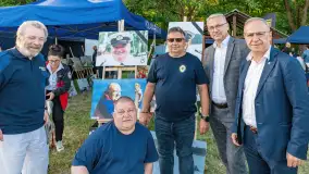 Fotorelacja z 45-lecia Mazurskiej Służby Ratowniczej  - zdjęcie 100