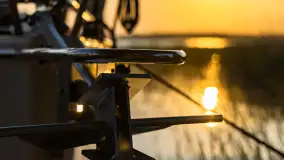 Zachód słońca nad jeziorem Świecajty, widok z Ognistego Ptaka, czerwiec 2023 r. - zdjęcie 28