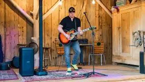 Grają na Mazurach - Grzegorz Polakowski w Tle Dla Mew - zdjęcie 12