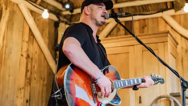 Grają na Mazurach - Grzegorz Polakowski w Tle Dla Mew - zdjęcie 7