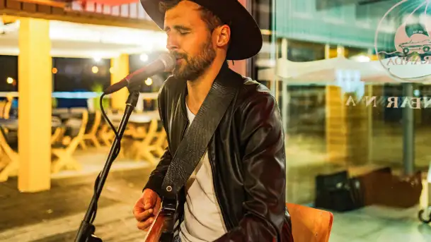 Koncert w Strandzie, Kuba Kęsy, lipiec 2023 r. - zdjęcie 7