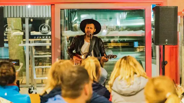 Koncert w Strandzie, Kuba Kęsy, lipiec 2023 r. - zdjęcie 3