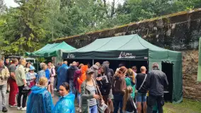 Niezwykła inscenizacja w Wilczym Szańcu. Tym razem o obronie Twierdzy Brzeskiej - zdjęcie 8