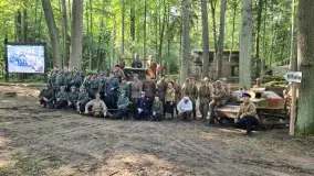 Niezwykła inscenizacja w Wilczym Szańcu. Tym razem o obronie Twierdzy Brzeskiej - zdjęcie 6