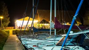 Nocne zdjęcia w porcie Marina Górkło, lipiec 2023 r. - zdjęcie 16
