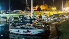 Nocne zdjęcia w porcie Marina Górkło, lipiec 2023 r. - zdjęcie 14