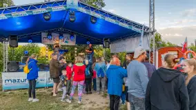 Fotorelacja z I Pikniku Żeglarskiego Mazury24 - zdjęcie 2
