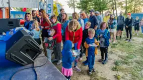 Fotorelacja z I Pikniku Żeglarskiego Mazury24 - zdjęcie 15