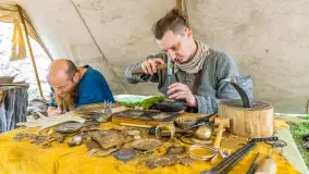 Targi Rycerskie w Kętrzynie, lipiec 2023 - zdjęcie 21