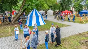 Targi Rycerskie w Kętrzynie, lipiec 2023 - zdjęcie 23