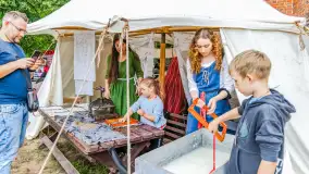 Targi Rycerskie w Kętrzynie, lipiec 2023 - zdjęcie 22