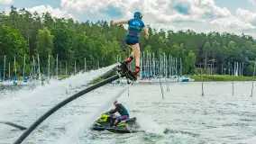Fotorelacja z Arbuzobrania i Mistrzostw Polski w Flyboardingu cz. I - zdjęcie 53