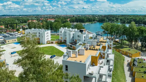 Apartamenty Stranda Residence w sierpniu 2023 roku - zdjęcie 1